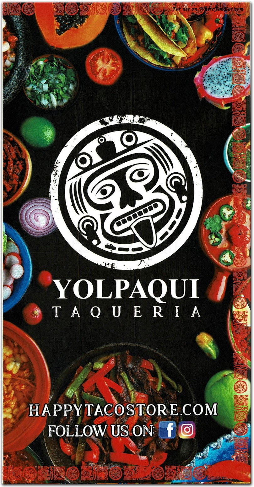 Yolpaqui Taqueria food photos